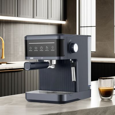 1 cantidad de material de cobre máquina de café con Bluetooth inteligente y sensor electrónico