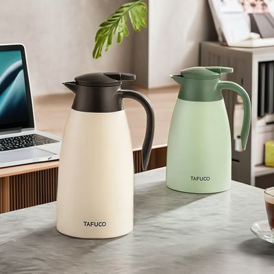 Contenedor de agua caliente de acero inoxidable con vacío aislado portable para adultos