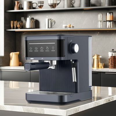 Copa de detección de temperatura del termo 2024 Máquina de expreso italiana con conectividad Bluetooth