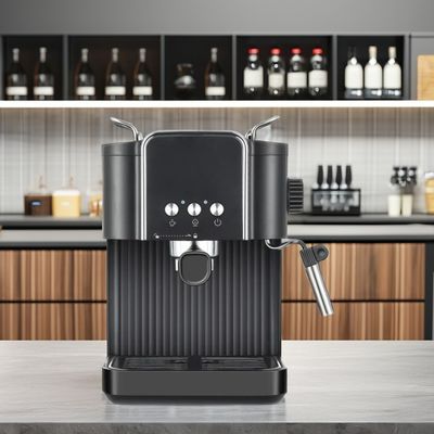 Máquina electrónica inteligente de café de cobre todo en uno 2024 hogar profesional