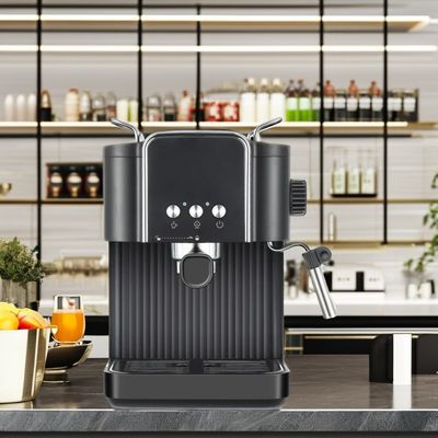 Máquina de café 3 en 1 con compatibilidad con el dormitorio y construcción de cobre duradera