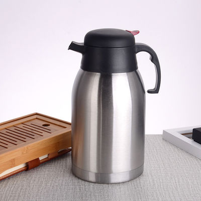 Botella de agua de vacío de acero inoxidable Compacto silbido de té caldera de café con diseño clásico