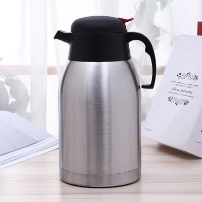 Botella de agua de vacío de acero inoxidable Compacto silbido de té caldera de café con diseño clásico