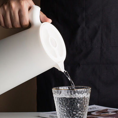 Logotipo personalizado de todo tipo Fiesta de agua Carafe Taza caliente con manipuladores de café