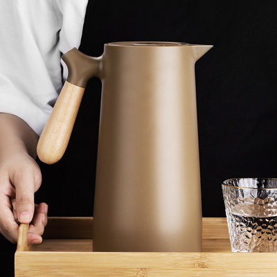 Logotipo personalizado de todo tipo Fiesta de agua Carafe Taza caliente con manipuladores de café