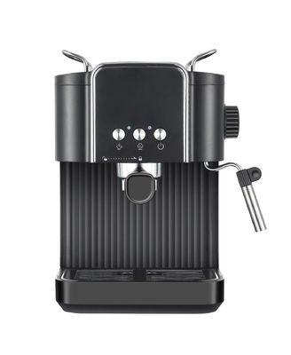 Casa Máquina de café de dientes azules con espuma de leche eléctrica y semiautomática de múltiples funciones