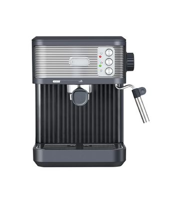 Casa Máquina de café de dientes azules con espuma de leche eléctrica y semiautomática de múltiples funciones