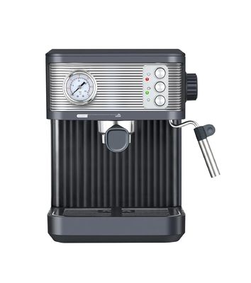 Casa Máquina de café de dientes azules con espuma de leche eléctrica y semiautomática de múltiples funciones