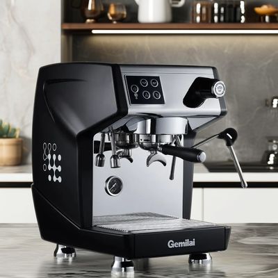 Producción de oficina Taza para niños Máquina de café de material de cobre controlada por Bluetooth