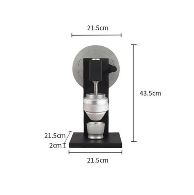 Gran molinilla de café cónica de 83 mm eléctrica para herramientas de café y té