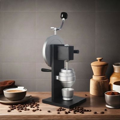 Gran molinilla de café cónica de 83 mm eléctrica para herramientas de café y té