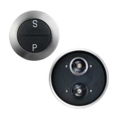 Molino eléctrico de sal y pimienta de acero inoxidable para molinos de especias de cocina Tipo