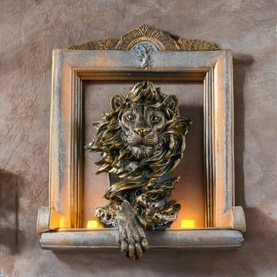 Estatua de pensador de resina artesanal decoración del hogar sostenible Bambú terminado para la ocasión del cumpleaños
