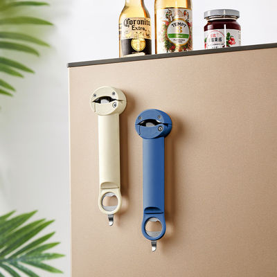 Abridor de botellas multifuncional de 3 en 1 de color personalizado y amigable para ancianos