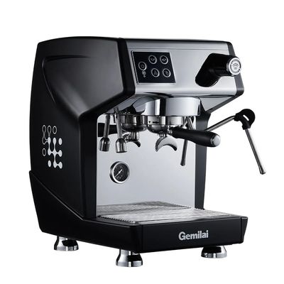 Copo de detección de temperatura térmico Máquina de café semiautomática para bicicletas