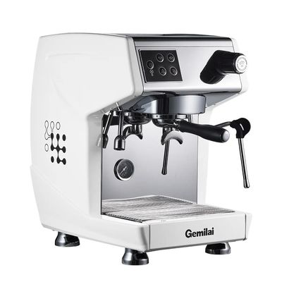 Copo de detección de temperatura térmico Máquina de café semiautomática para bicicletas