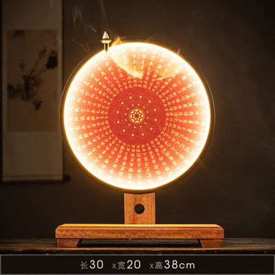 2024 Mito Negro Wukong Luz LED Quemador de incienso Estilo de diseño contemporáneo Decoración del hogar