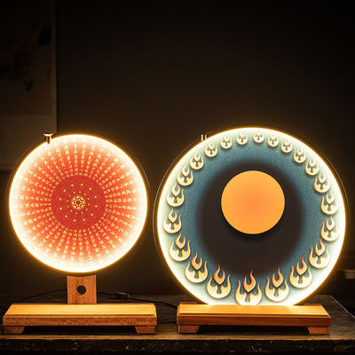 2024 Mito Negro Wukong Luz LED Quemador de incienso Estilo de diseño contemporáneo Decoración del hogar