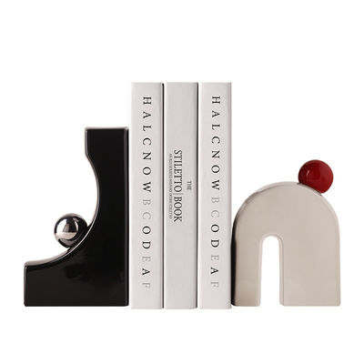 Librerías cerámicas de colores personalizados Diseños elegantes para bibliotecas domésticas sofisticadas