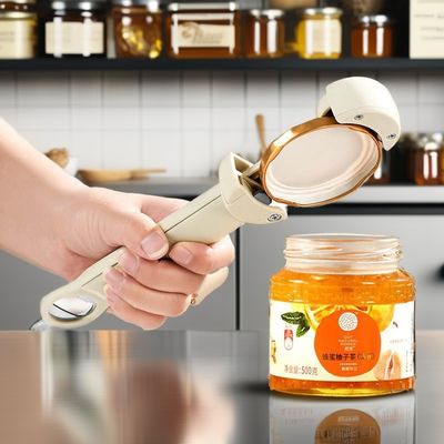 Abridor de botellas de acero inoxidable retráctil para el vidrio sin esfuerzo Puede atornillar la tapa de apertura