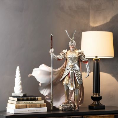 Black Mythology Monkey King Figura de escritorio para ocasiones de aniversario y decoración de interiores