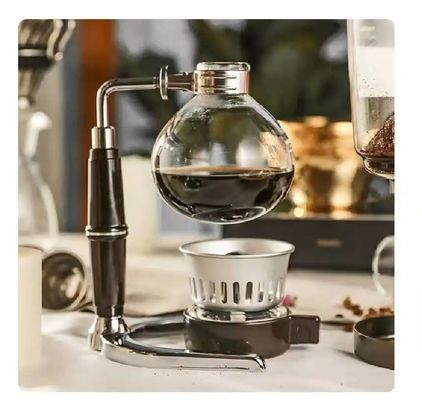 Máquina de café de prensa francesa con mango cómodo y ningún rendimiento de aislamiento térmico
