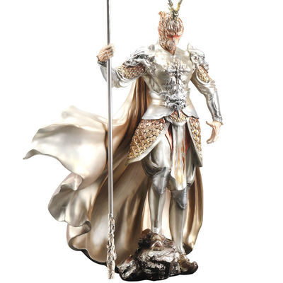 Aniversario el Rey Mono Lucha contra Buda Mitología Negra Wukong Golden Hoop Ornamento de escritorio