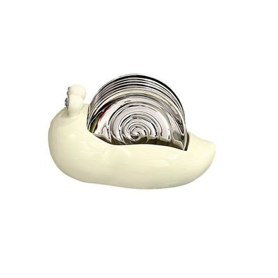 Conjunto de vajilla de cerámica pintada a mano Plato de caracol de accesorios de cocina
