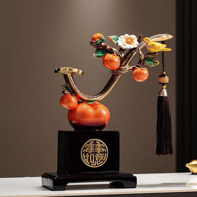 Cabinet de vino de caqui funcional y elegante TV Stand para sus necesidades de decoración del hogar