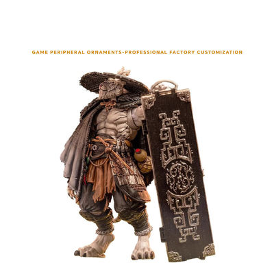Tamaño hecho a medida Maestro Union 1/12 Escala Furay Planet Blade Master Weng Tiger Action Figure Edición Blanca