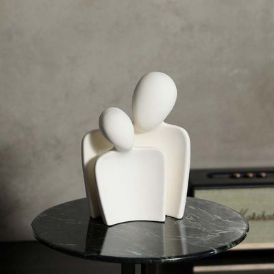 Elegante Figura de amantes de cerámica para parejas enamoradas Ecológico Diversos festivales