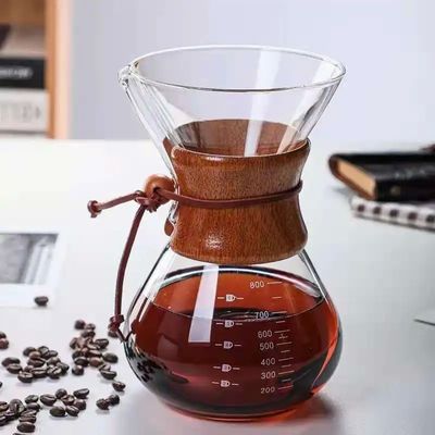 GCG013 Cafetera de acero inoxidable aislada de mango portátil anti-ardiente para el hogar