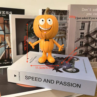 Ornamento colgante de calabaza acrílica 2024 Es necesario colgar para la decoración de eventos de fiesta en múltiples tamaños