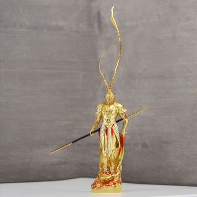 Oportunidades de aniversario Color personalizado 3D Resina figura coleccionable Rey mono de metal