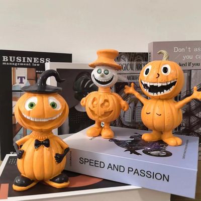 Ornamento de calabaza acrílica de resina personalizado 2024 La mejor opción para la decoración de las fiestas de Halloween
