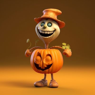 Ornamento de calabaza acrílica de resina personalizado 2024 La mejor opción para la decoración de las fiestas de Halloween