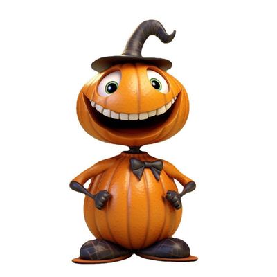 Ornamento de calabaza acrílica de resina personalizado 2024 La mejor opción para la decoración de las fiestas de Halloween