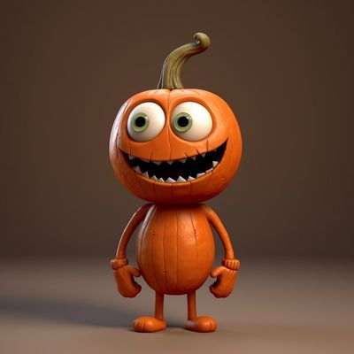 Ornamento de calabaza acrílica de resina personalizado 2024 La mejor opción para la decoración de las fiestas de Halloween