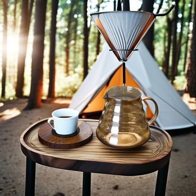 Conjunto de producción de cafetera de cerámica de alto borosilicato con filtro metálico e infusor de té