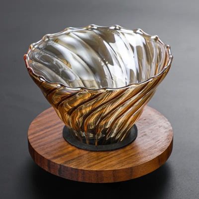 Conjunto de producción de cafetera de cerámica de alto borosilicato con filtro metálico e infusor de té