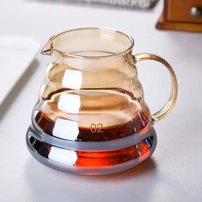 Conjunto de producción de cafetera de cerámica de alto borosilicato con filtro metálico e infusor de té