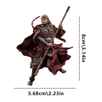 2D llavero de acrílico plano Mito negro transfronterizo Wukong colgante de mochila para colgar