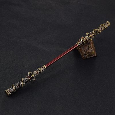 Decoraciones para el hogar Modelo de Wukong de metal completo para los fanáticos del juego Black Myth