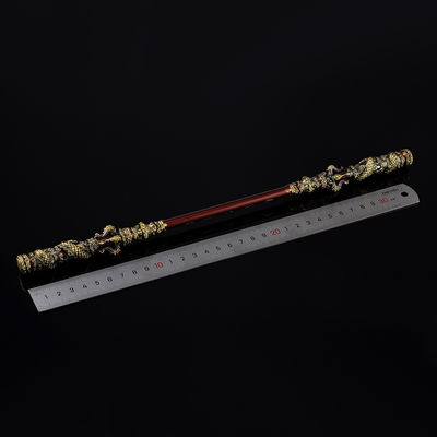 Decoraciones para el hogar Modelo de Wukong de metal completo para los fanáticos del juego Black Myth