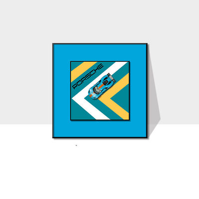 Naturaleza muerta eléctrica Comercio electrónico transfronterizo Moderno Pintura colgante de coches de aleación creativa