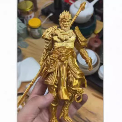 Black Myth Monkey King Ornaments paquete de una sola pieza para decoraciones y regalos para el hogar