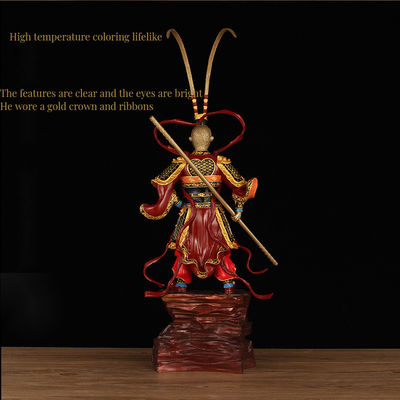 Conjunto de figuras en resina 3D de personajes de cuatro grandes novelas clásicas