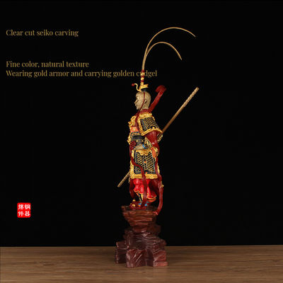 Conjunto de figuras en resina 3D de personajes de cuatro grandes novelas clásicas