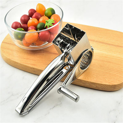 Gratadora rotativa de cobre de tipo metálico para triturar fácilmente queso y nueces en cocinas domésticas