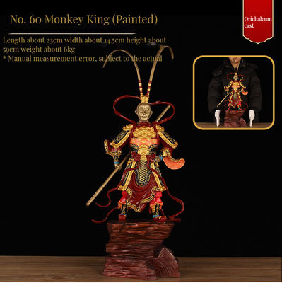 Conjunto de figuras en resina 3D de personajes de cuatro grandes novelas clásicas